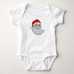 Santa Claus Baby Bodysuit