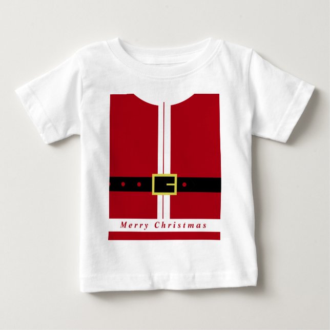 Santa Claus Baby T-Shirt (Front)