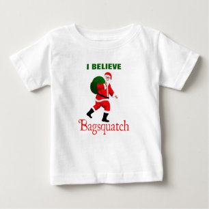 Santa Claus - Bagsquatch Baby T-Shirt