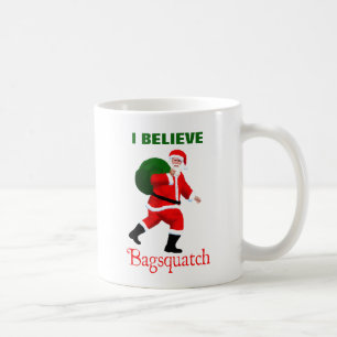 Santa Claus - Bagsquatch Coffee Mug