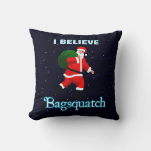 Santa Claus - Bagsquatch Cushion