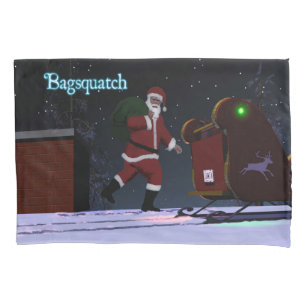 Santa Claus - Bagsquatch Pillowcase