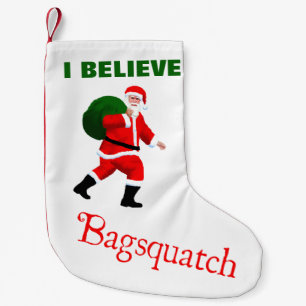 Santa Claus - Bagsquatch Small Christmas Stocking