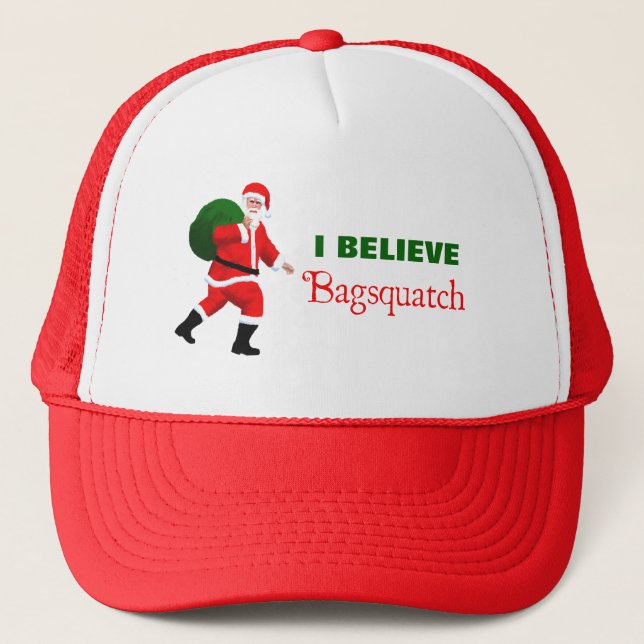 Santa Claus - Bagsquatch Trucker Hat (Front)
