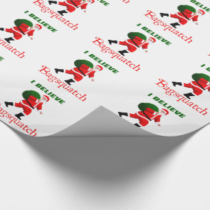 Santa Claus - Bagsquatch Wrapping Paper