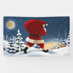 Santa Claus Banner