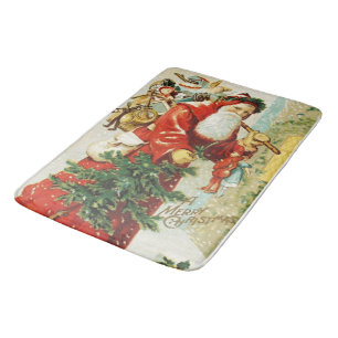 Santa Claus - Bath Mat