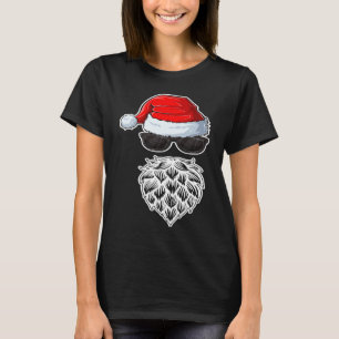 Santa Claus Beer Hops Christmas Costume T-Shirt