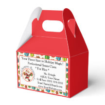 Santa Claus Business Card Holiday Magic