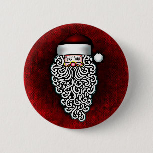 santa claus button