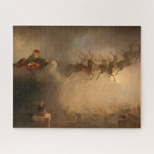 Santa Claus by William Holbrook Beard Jigsaw Puzzle