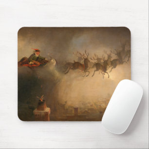 Santa Claus by William Holbrook Beard Mouse Pad