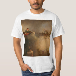Santa Claus by William Holbrook Beard T-Shirt