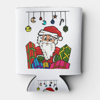 Santa Claus Can Cooler