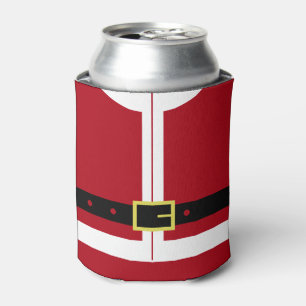 Santa Claus Can Cooler