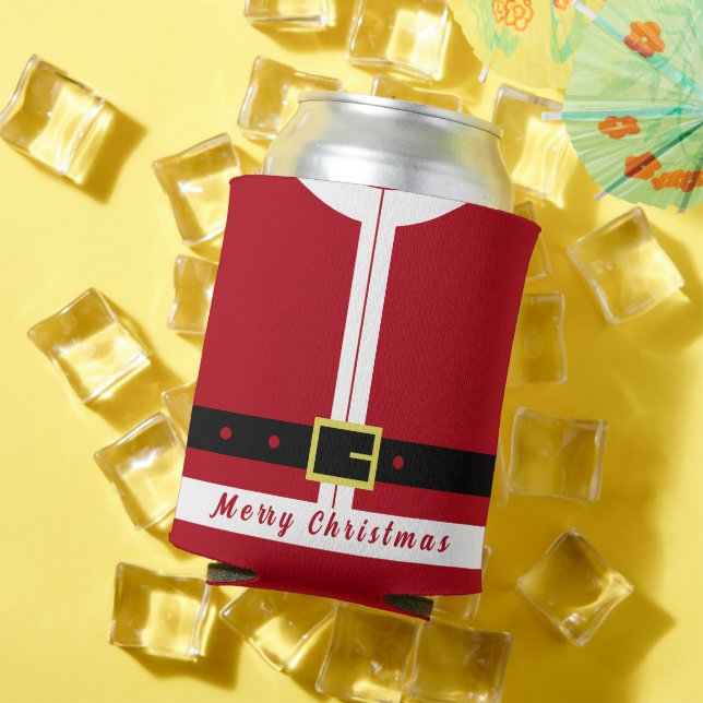 Santa Claus Can Cooler (In Situ Summer)
