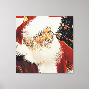Santa Claus - Canvas Print