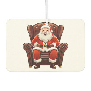 Santa Claus Car Air Freshener