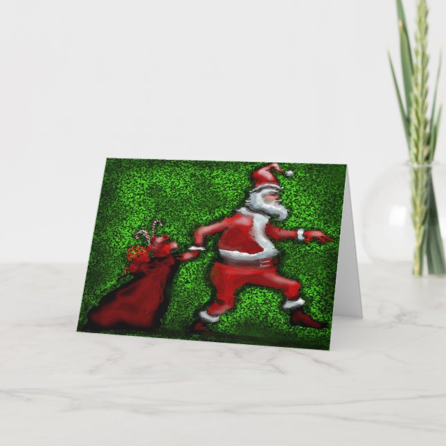 Santa Claus Card (Front)