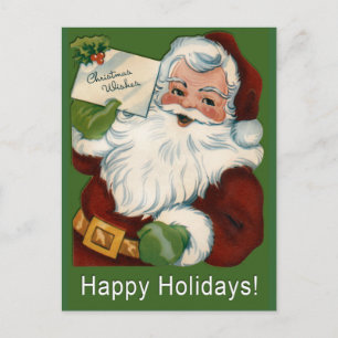 Santa Claus Cards and Postcards