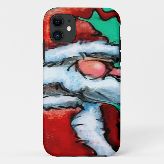 Santa Claus Case-Mate iPhone Case (Back)