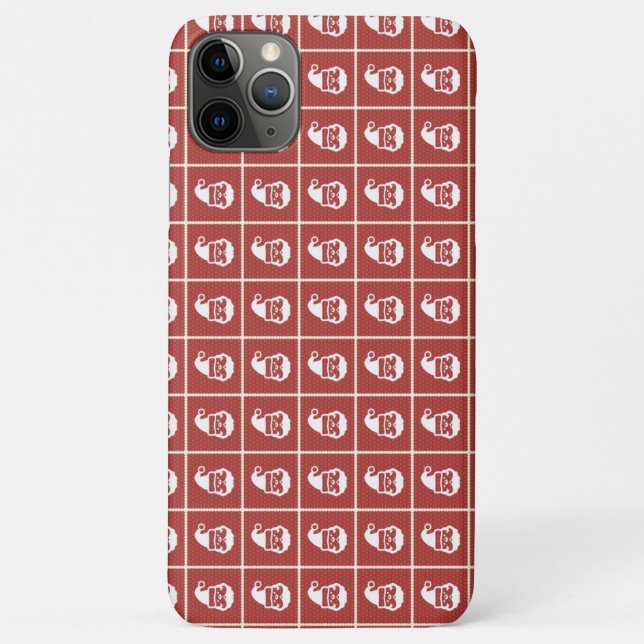 Santa Claus Case-Mate iPhone Case (Back)
