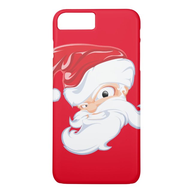 Santa Claus Case-Mate iPhone Case (Back)