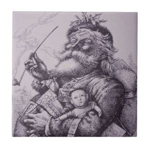 Santa Claus Ceramic Tile