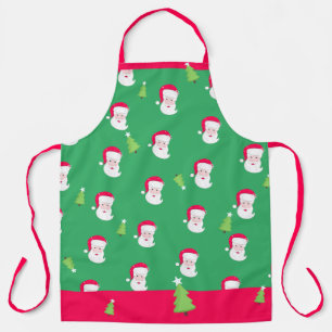 Santa Claus, Christmas All-Over Print Apron