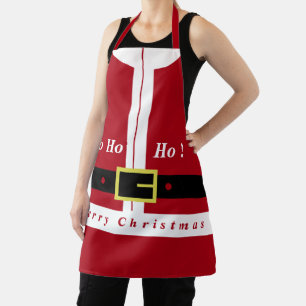 Santa Claus Christmas Apron