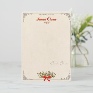 🎅 Santa Claus Christmas Card
