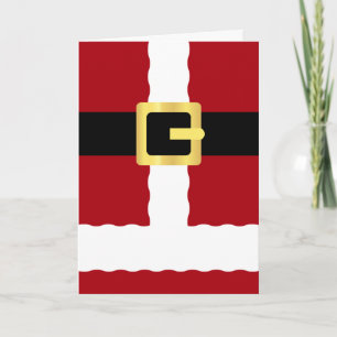 Santa Claus Christmas Card