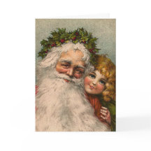 "Santa Claus" Christmas Card
