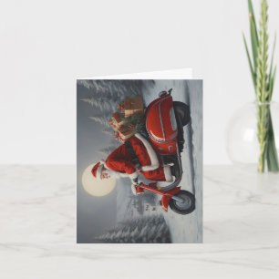Santa Claus Christmas Card 2