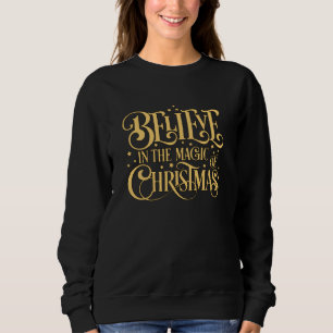 Santa Claus Christmas Cool Funny Geek Gift Idea Sweatshirt