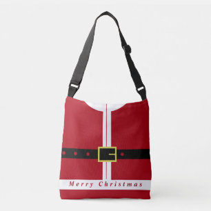 Santa Claus Christmas Crossbody Bag