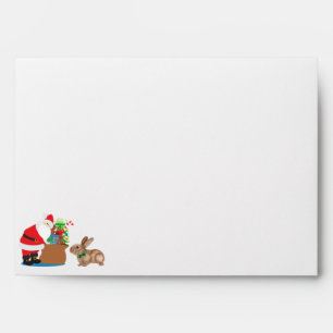 Santa Claus Christmas Envelope