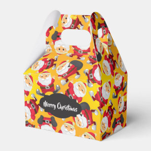 Santa Claus Christmas Favour Box