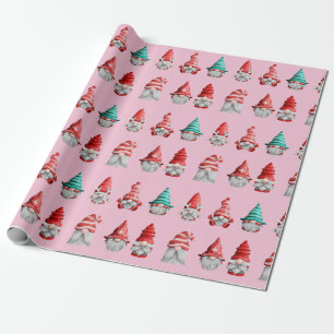 Santa Claus Christmas Festive Holiday Gift Wrap
