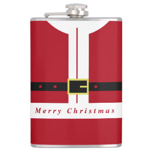 Santa Claus Christmas Flask