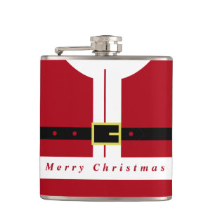 Santa Claus Christmas Flask