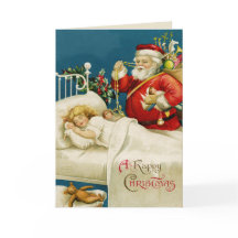 Santa Claus Christmas Greeting Card