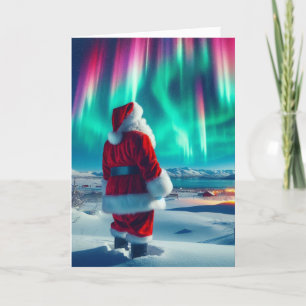 Santa Claus Christmas Greeting Cards