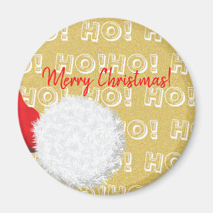 Santa Claus Christmas Holiday Party Magnet