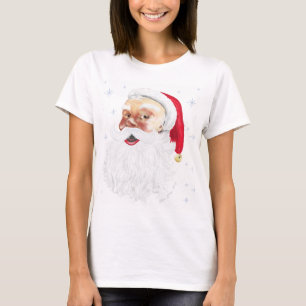 Santa Claus Christmas Holiday T-shirt