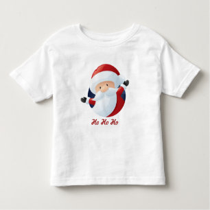 Santa Claus Christmas Holiday Tee Shirt