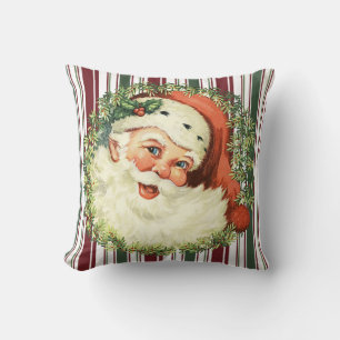 Santa Claus Christmas home decor Throw pillow