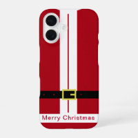 Santa Claus Christmas iPhone Case