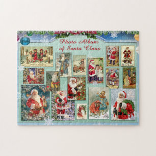 Santa Claus Christmas jigsaw puzzle kids gift
