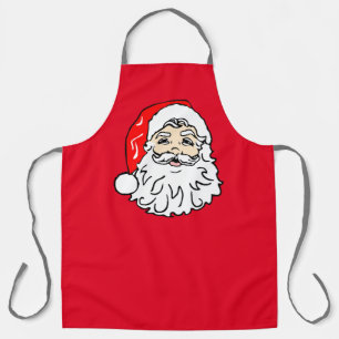 SANTA CLAUS CHRISTMAS KITCHEN APRON